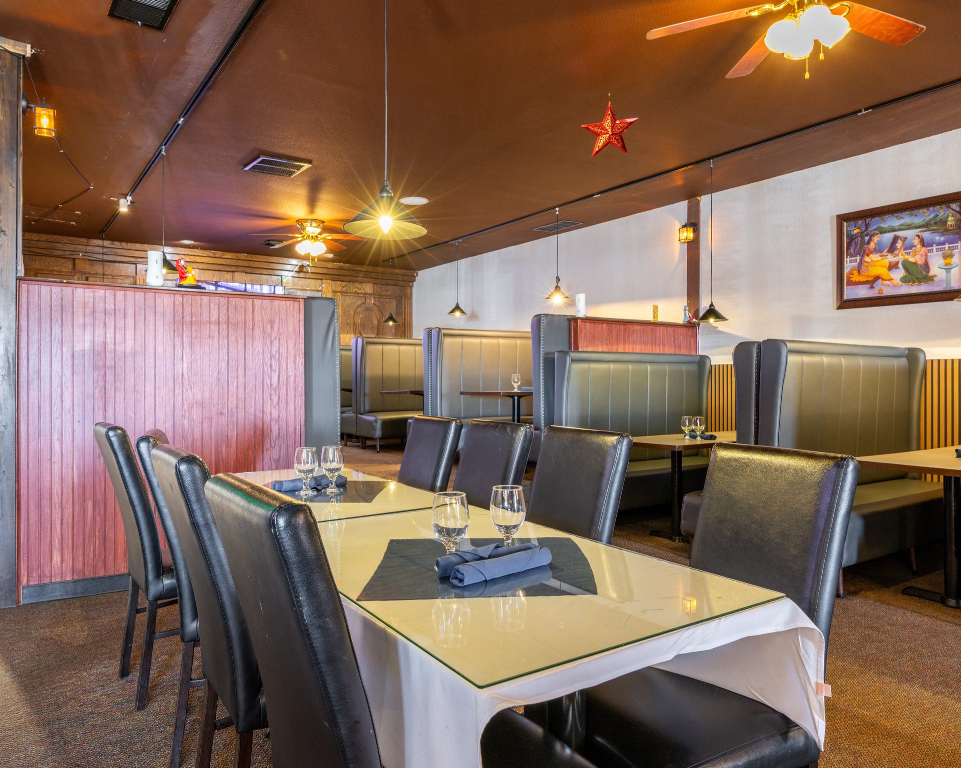 Dine-in coupons — no printing needed