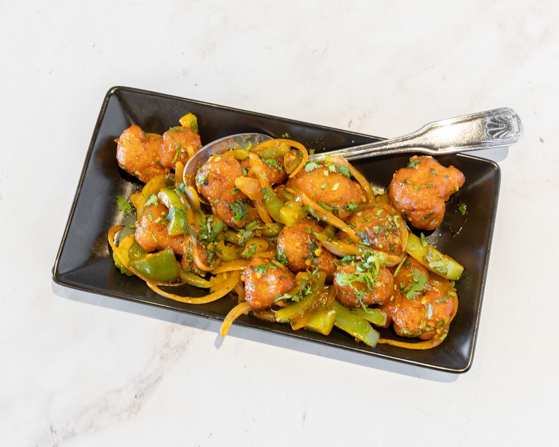 Lunch portions served daily