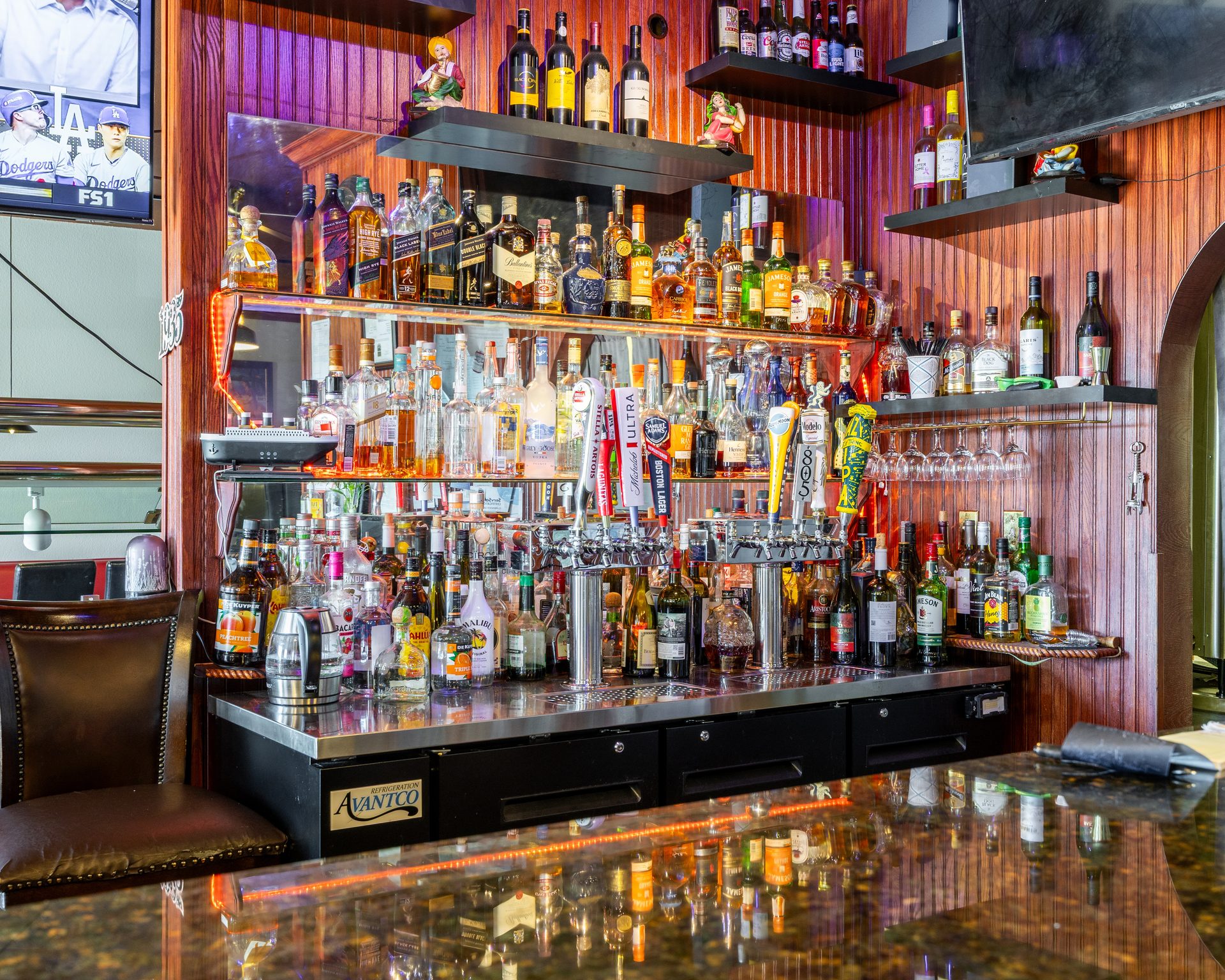 Cocktails and full bar