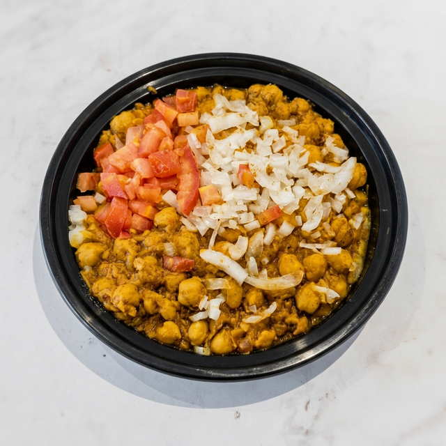 Samosa Chaat.