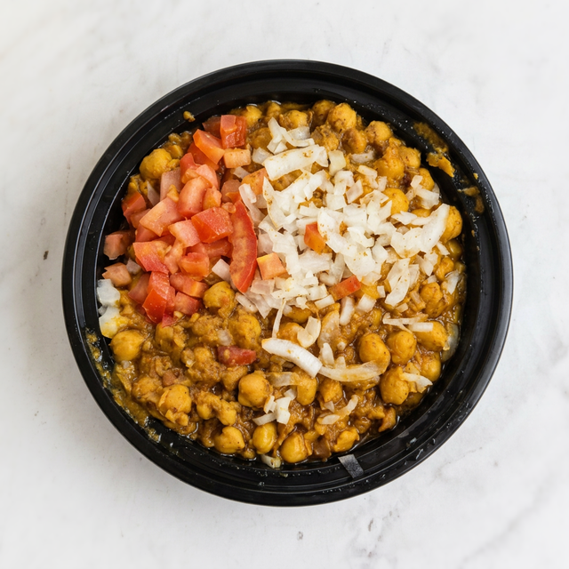 Samosa Chaat.
