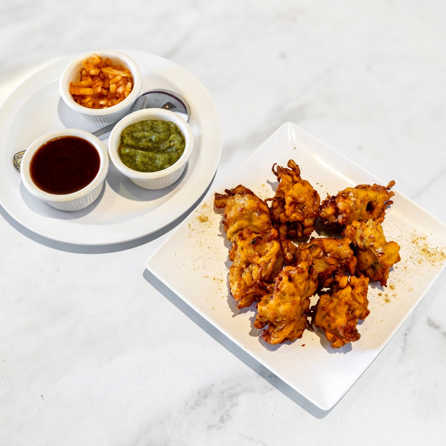 Vegetable Pakora.
