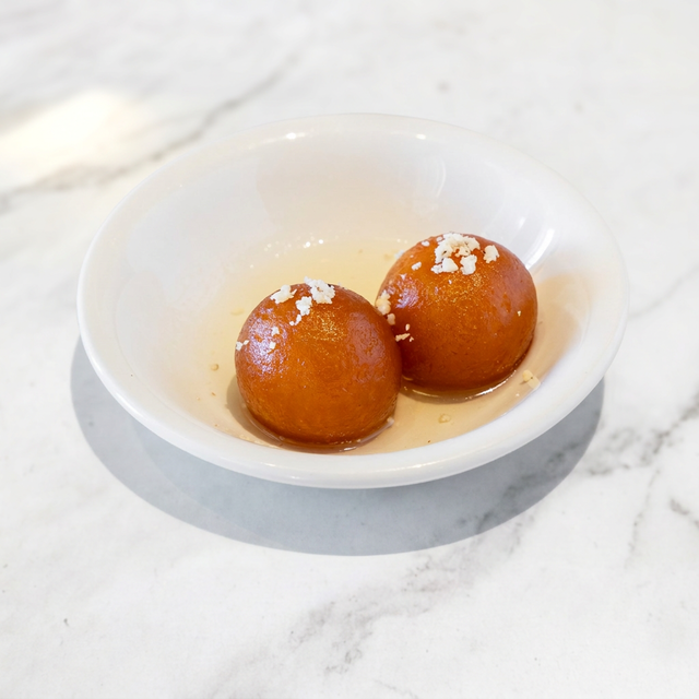 Gulab Jamun.
