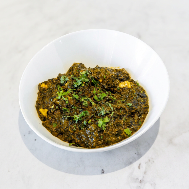 Saag Paneer.