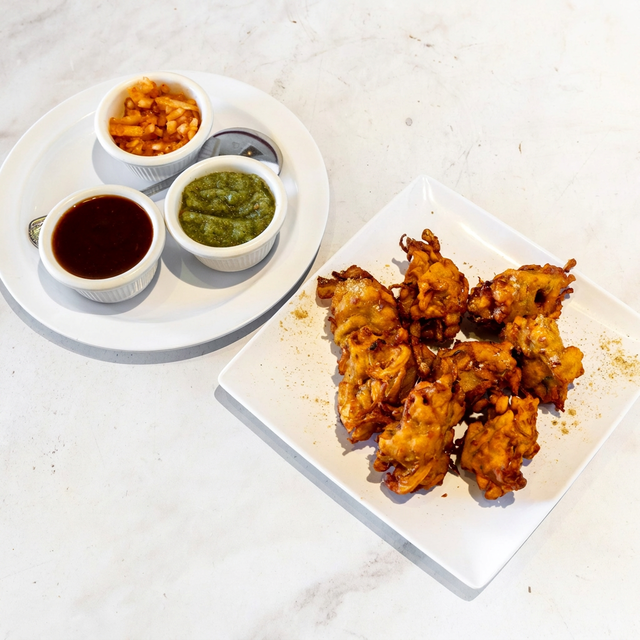 Vegetable Pakora.
