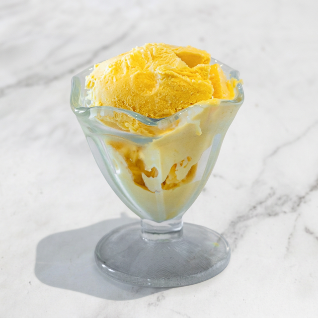 Mango Ice Cream.