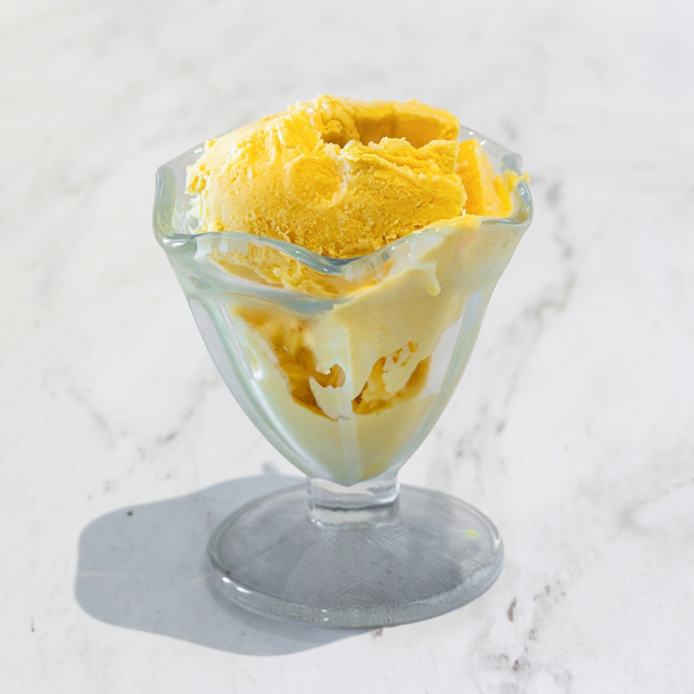 Mango Ice Cream.