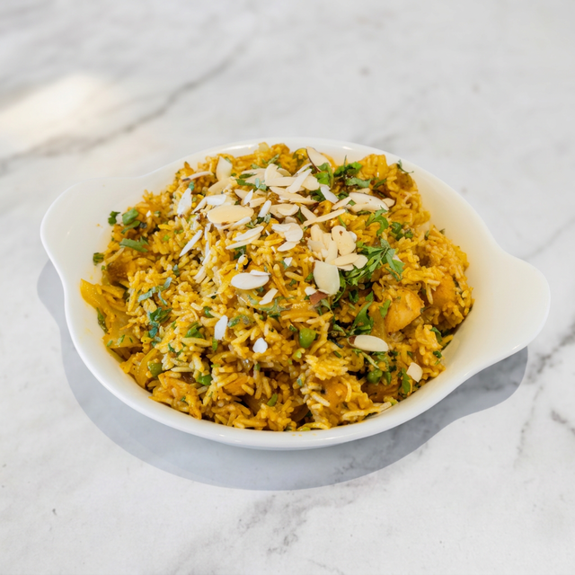 Chicken Biryani.