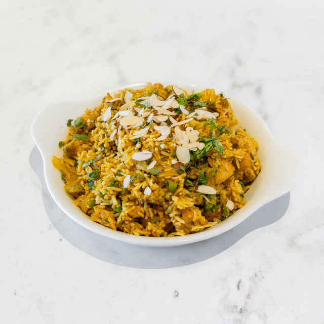 Chicken Biryani.