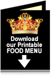 Royal India - Indian Cuisine - Menu - Reno, NV