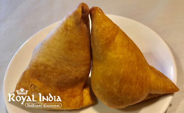 VEGETABLE SAMOSA - ROYAL INDIA - RENO, NV