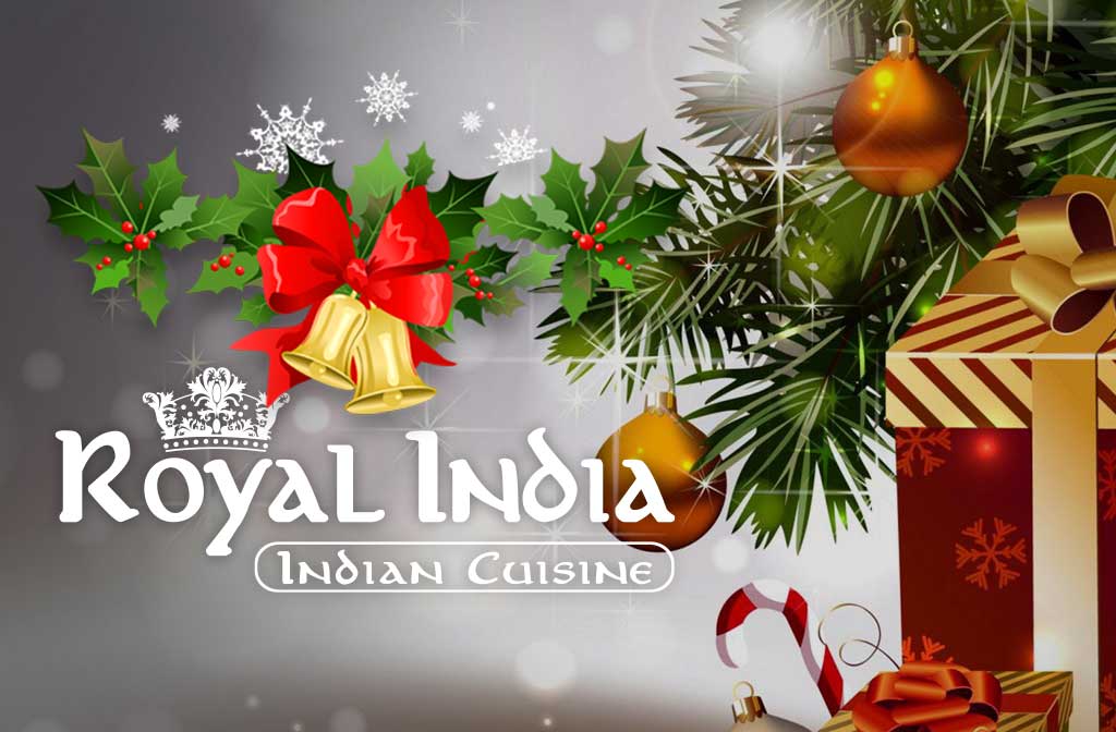 Merry Christmas and Happy New Year from Royal India - Indian Cuisine - Reno, NV